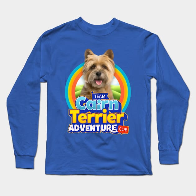 Cairn Terrier Long Sleeve T-Shirt by Puppy & cute
